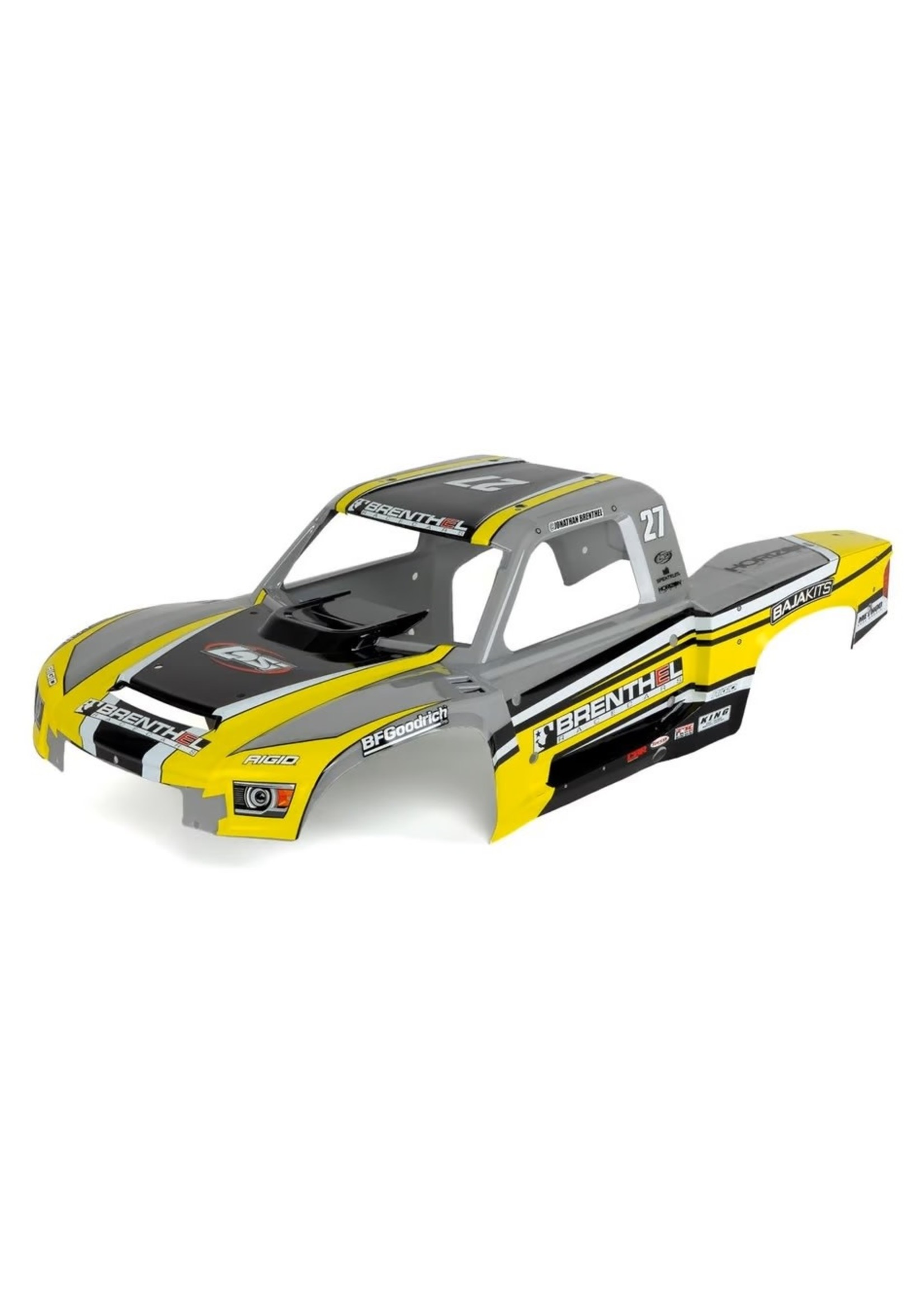 Losi Losi Brenthel Body and Front Grill for SBR 2.0