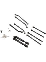Hot Racing Hot Racing Axial SCX24 Aluminum 8 Link Drive Set (155mm LCG)