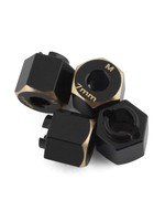 Samix Samix TRX-4M Brass Hex Adapter (7mm)
