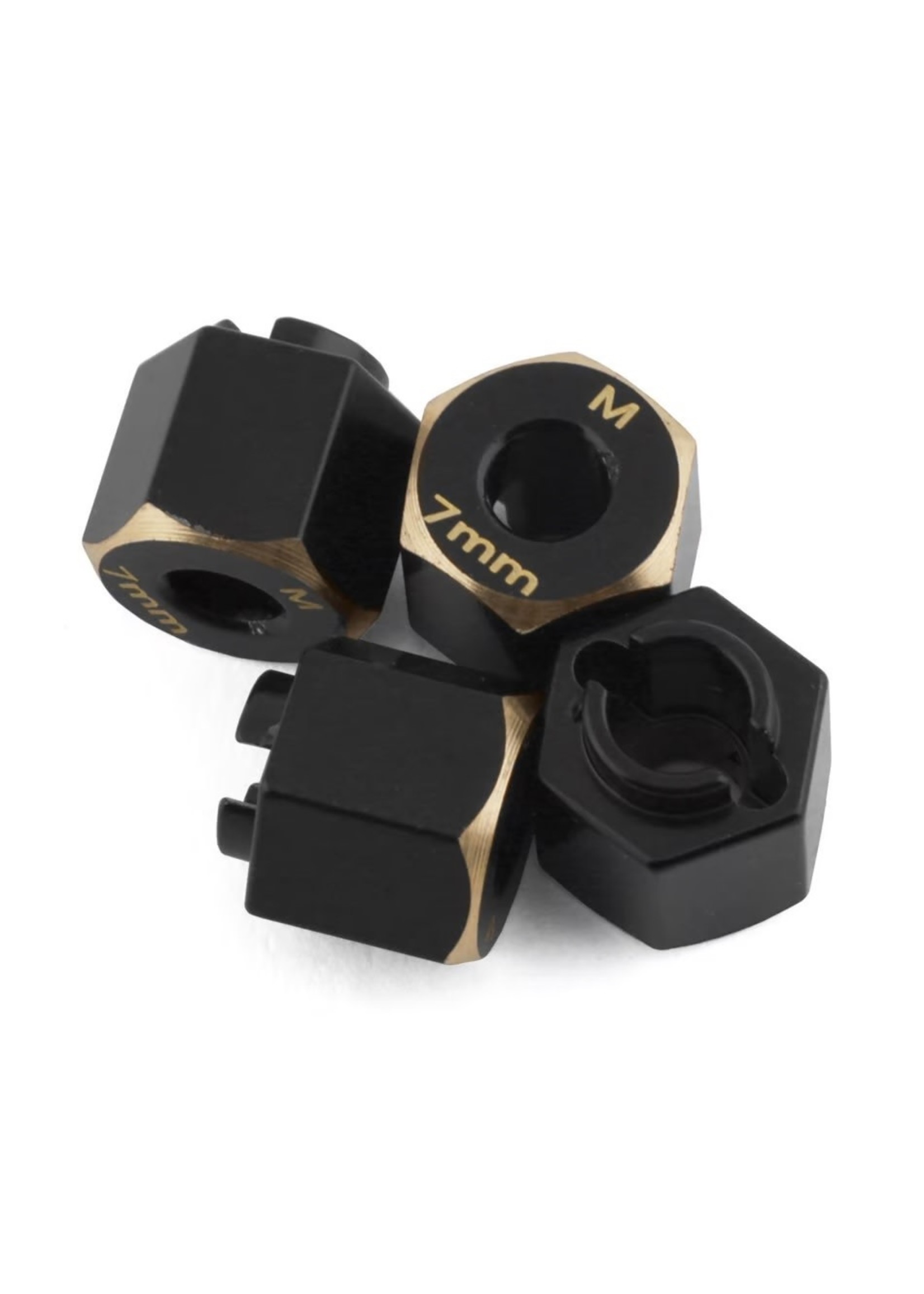 Samix Samix TRX-4M Brass Hex Adapter (7mm)