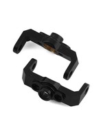 ST Racing Concepts ST Racing Concepts Traxxas TRX-4M Brass Front Caster Blocks (2) (Black)