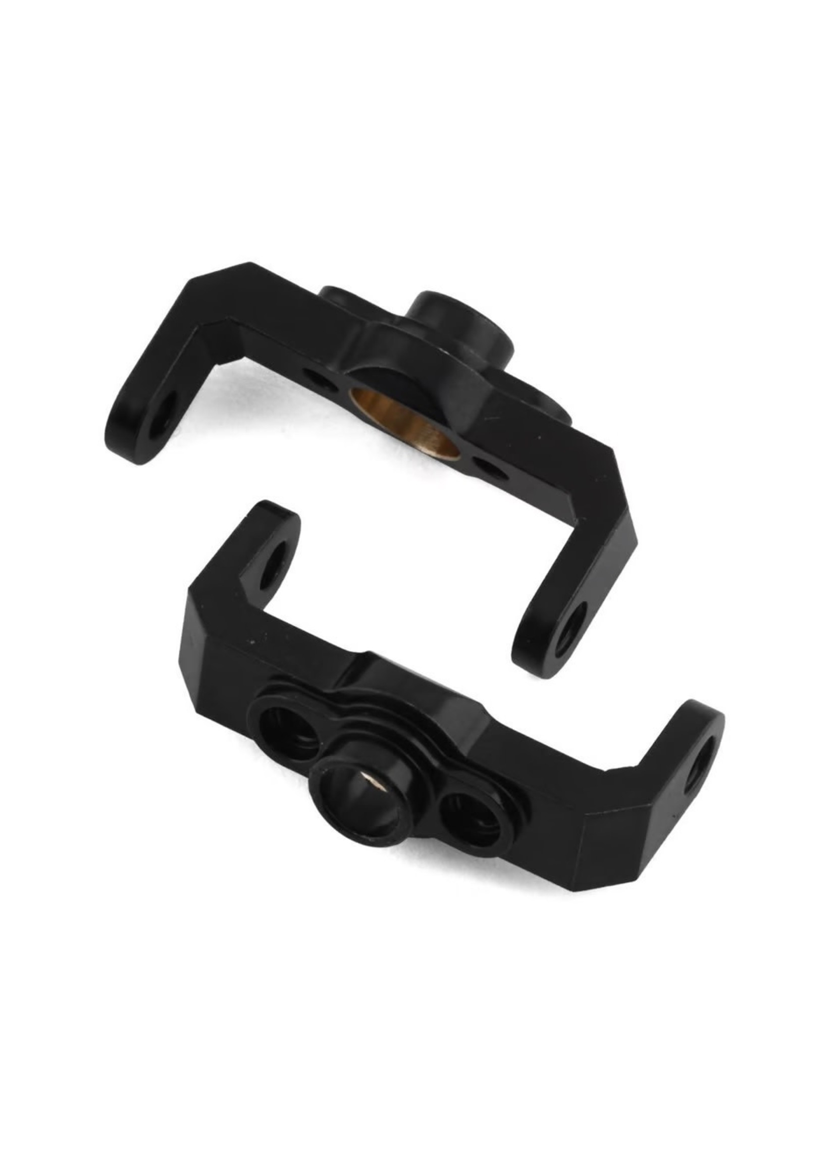 ST Racing Concepts ST Racing Concepts Traxxas TRX-4M Brass Front Caster Blocks (2) (Black)