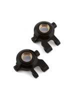 ST Racing Concepts ST Racing Concepts Traxxas TRX-4M Brass Front Steering Knuckles (2) (Black)