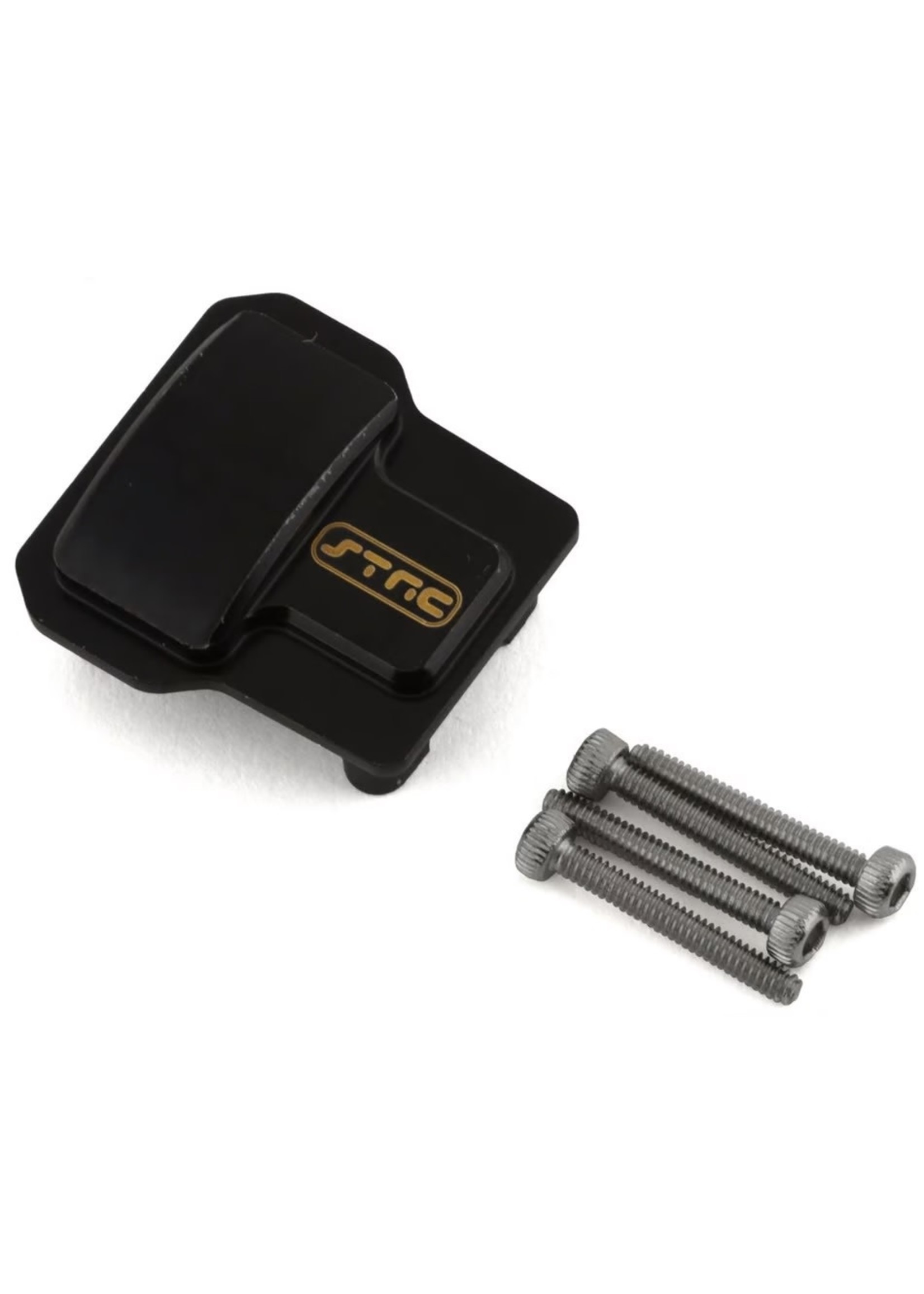 ST Racing Concepts SPTST9738DBR ST Racing Concepts Traxxas TRX-4M Brass Differential Cover (Black)