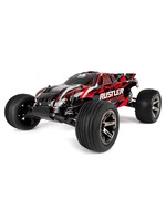 Traxxas Traxxas Rustler VXL Brushless 1/10 RTR Stadium Truck (Red) w/Magnum 272R, TQi 2.4GHz Radio & TSM