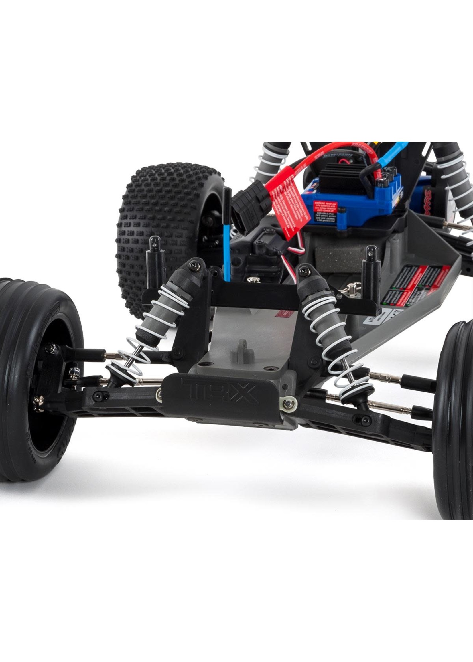 Traxxas Traxxas Rustler VXL Brushless 1/10 RTR Stadium Truck (Red) w/Magnum 272R, TQi 2.4GHz Radio & TSM