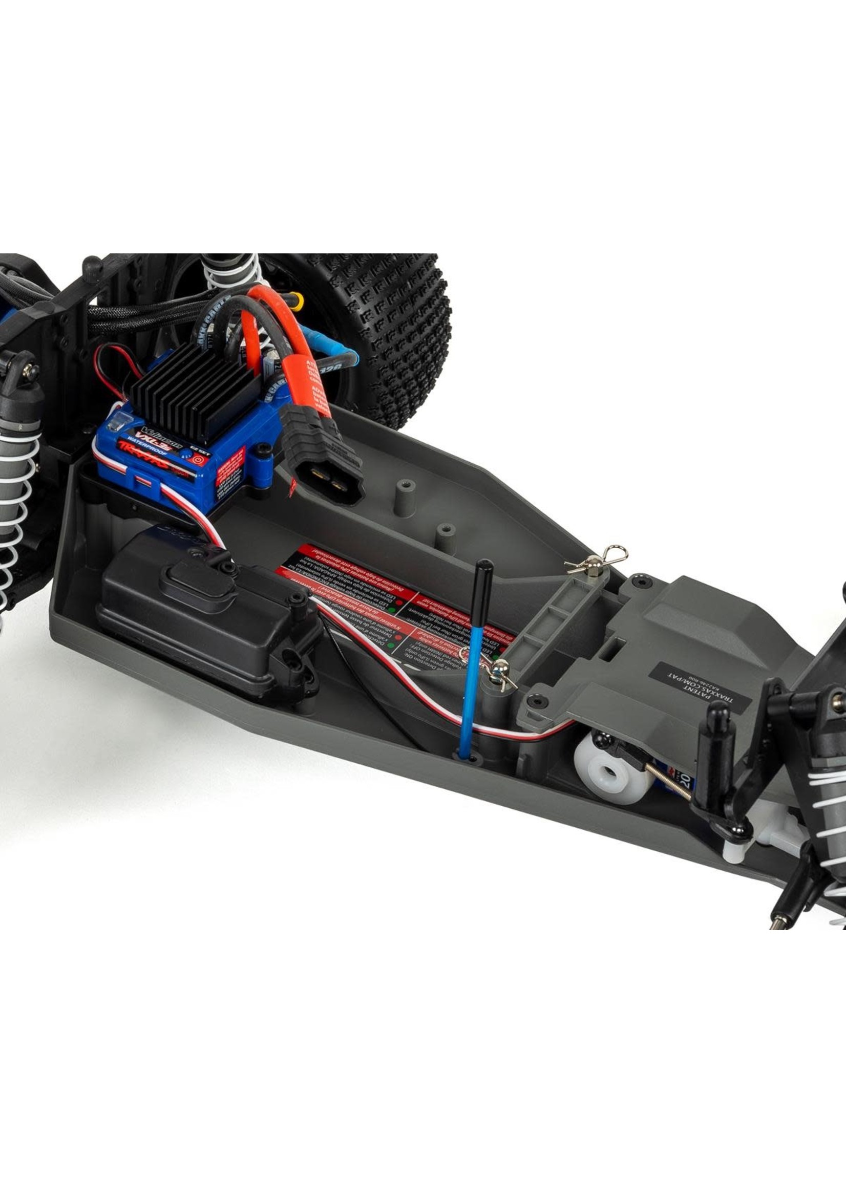 Traxxas Traxxas Rustler VXL Brushless 1/10 RTR Stadium Truck (Red) w/Magnum 272R, TQi 2.4GHz Radio & TSM