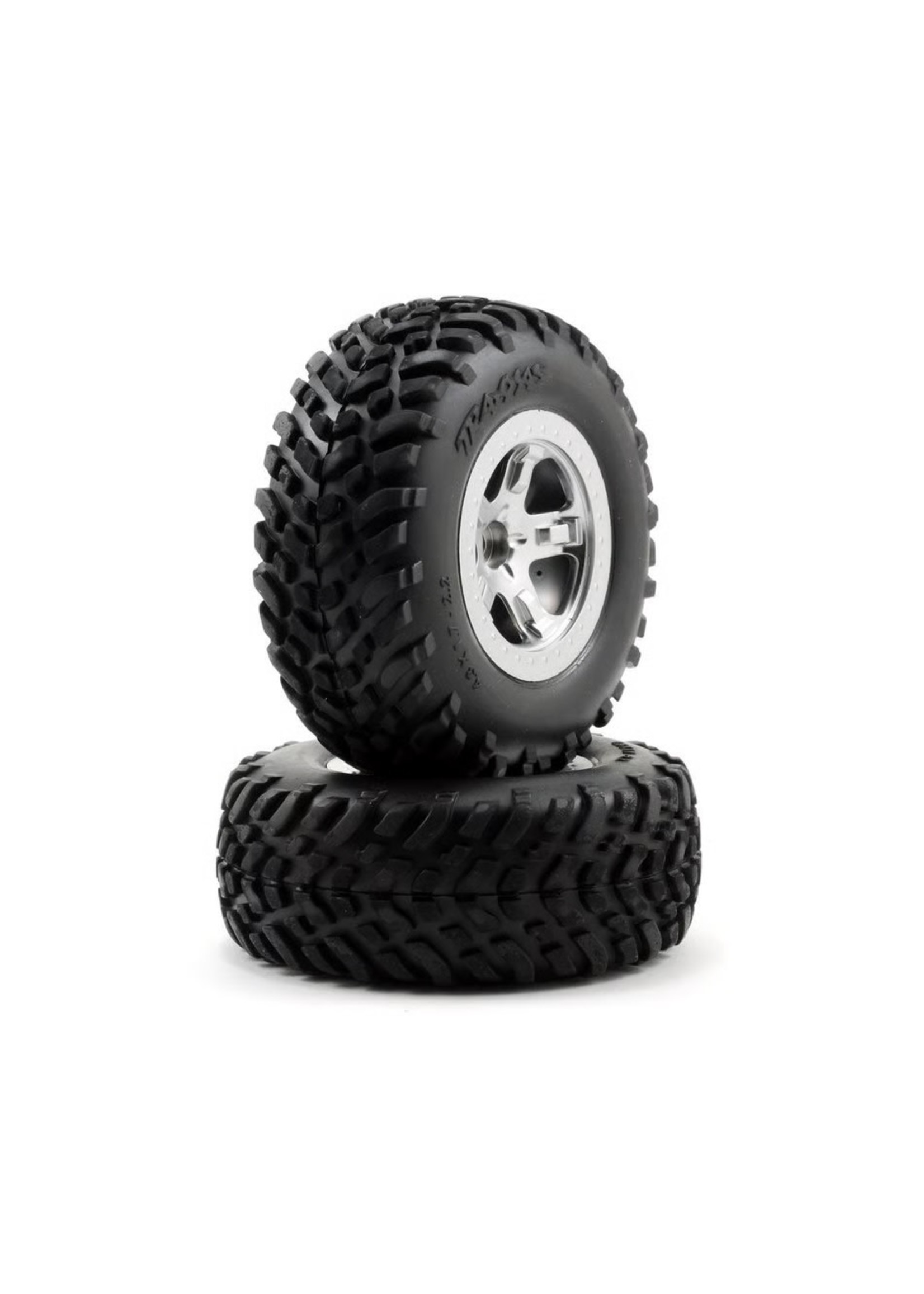 Traxxas Traxxas Tires/Wheels Assembled Front Slash