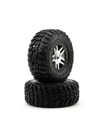 Traxxas Traxxas Kumho S1/Split-Spoke 4WD Fr/Re 2WD Rear (2)