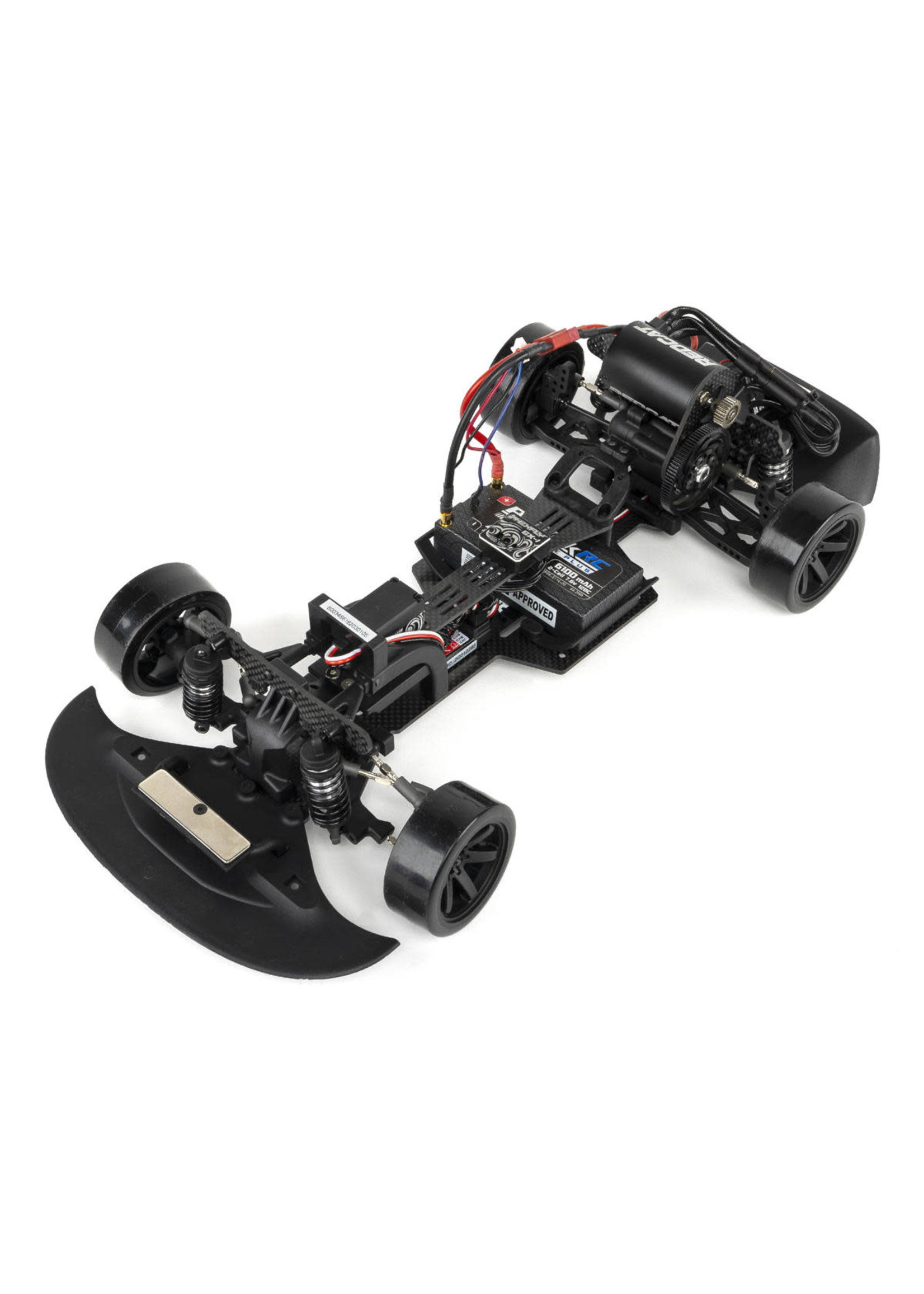 Redcat Racing RER17043 Redcat RDS 1/10 2WD Ready to Run Brushless Drift Car (Grey)