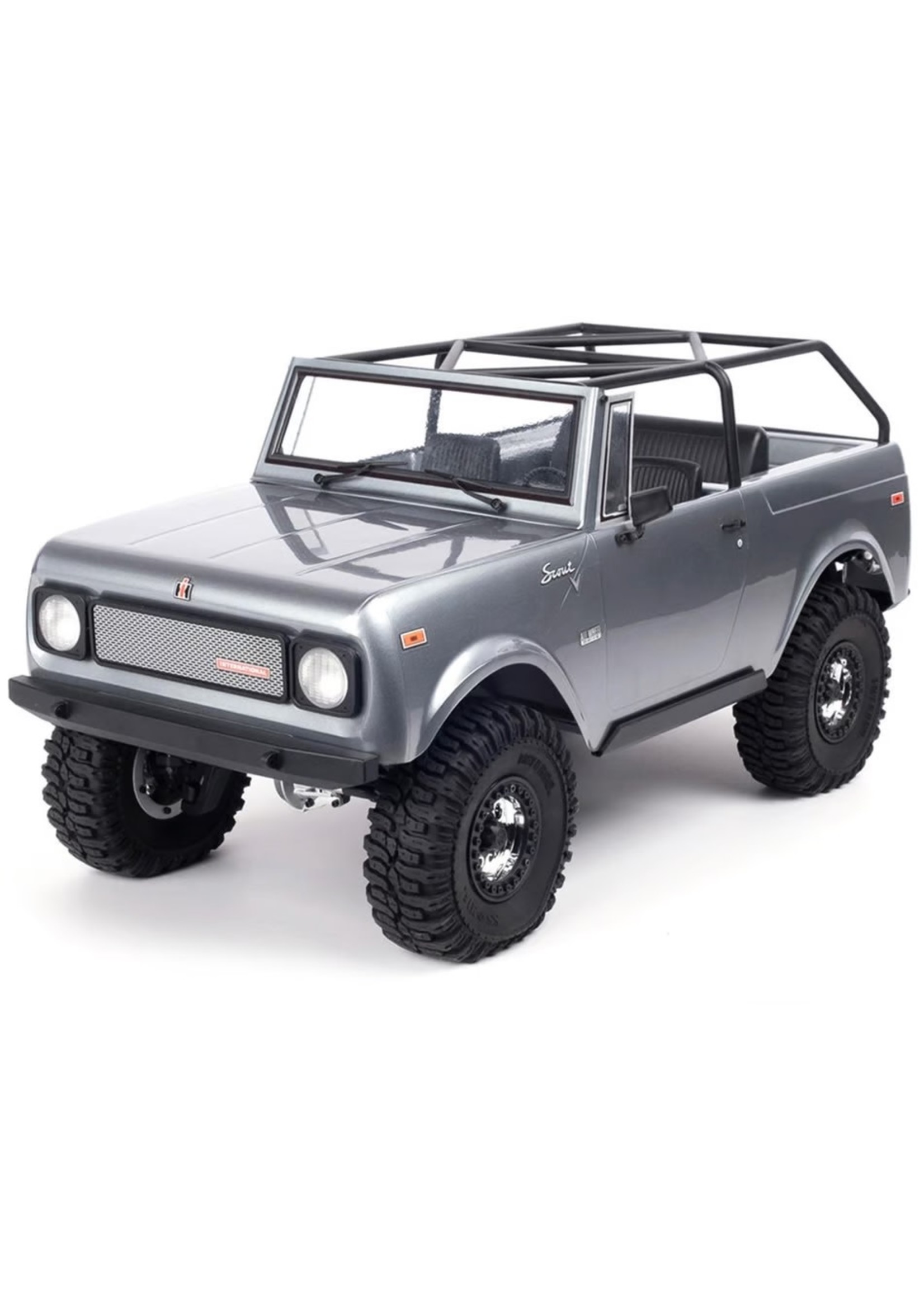 Redcat Racing Redcat Gen9 Scout 800A 1/10 4WD RTR Scale Rock Crawler (Graphite) w/2.4GHz Radio