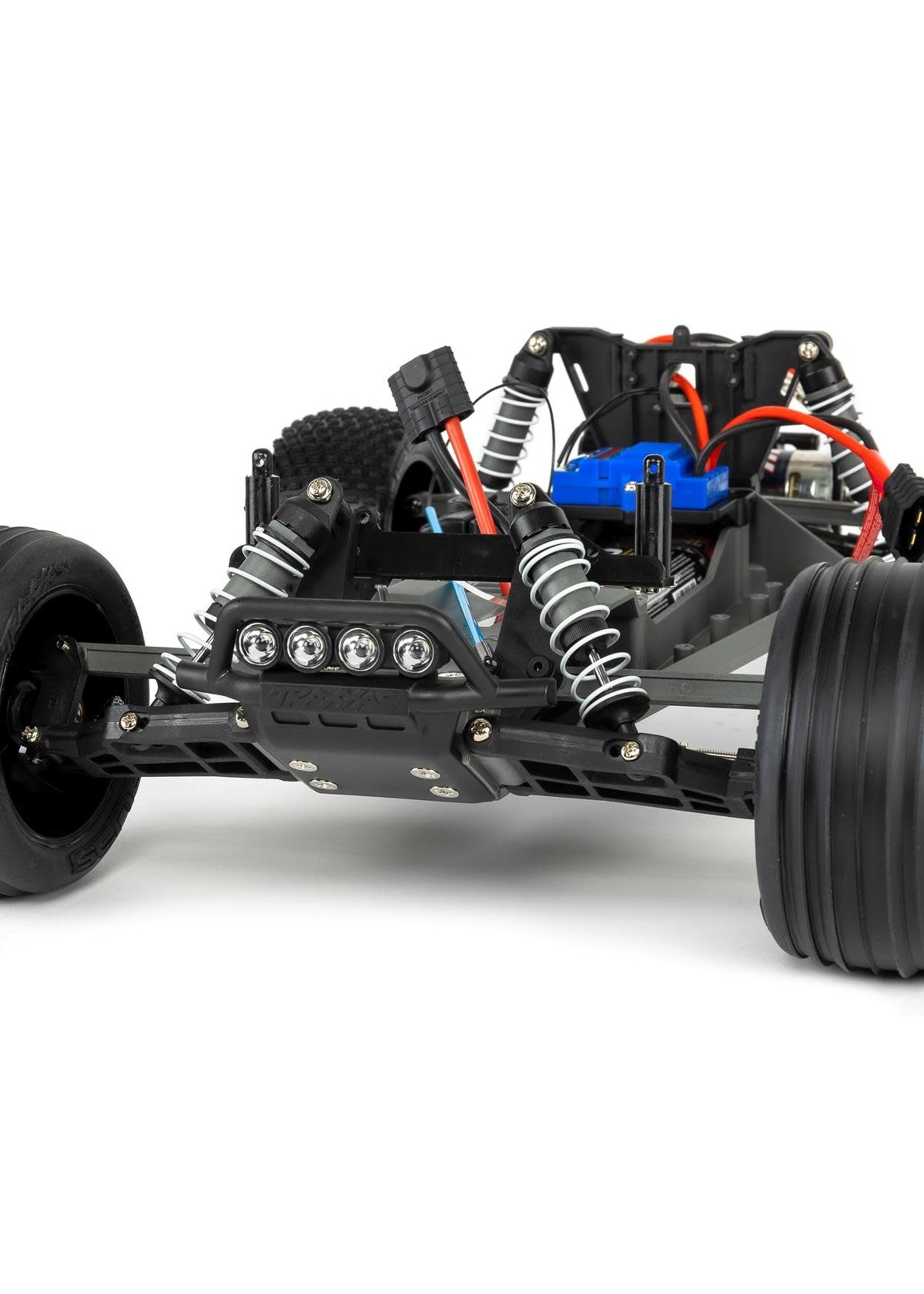 Traxxas Traxxas Rustler 1/10 RTR Stadium Truck (Blue) w/LED Lights, TQ 2.4GHz Radio, Battery & DC Charger