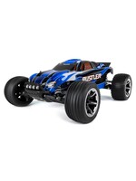 Traxxas Traxxas Rustler 1/10 RTR Stadium Truck (Blue) w/LED Lights, TQ 2.4GHz Radio, Battery & DC Charger