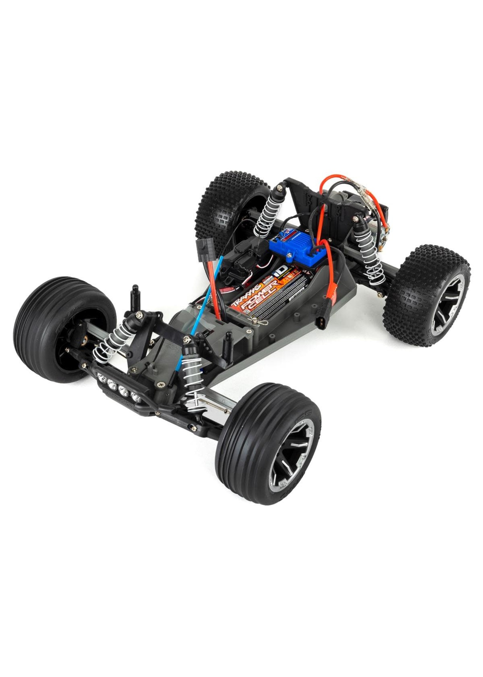 Traxxas Traxxas Rustler 1/10 RTR Stadium Truck (Blue) w/LED Lights, TQ 2.4GHz Radio, Battery & DC Charger