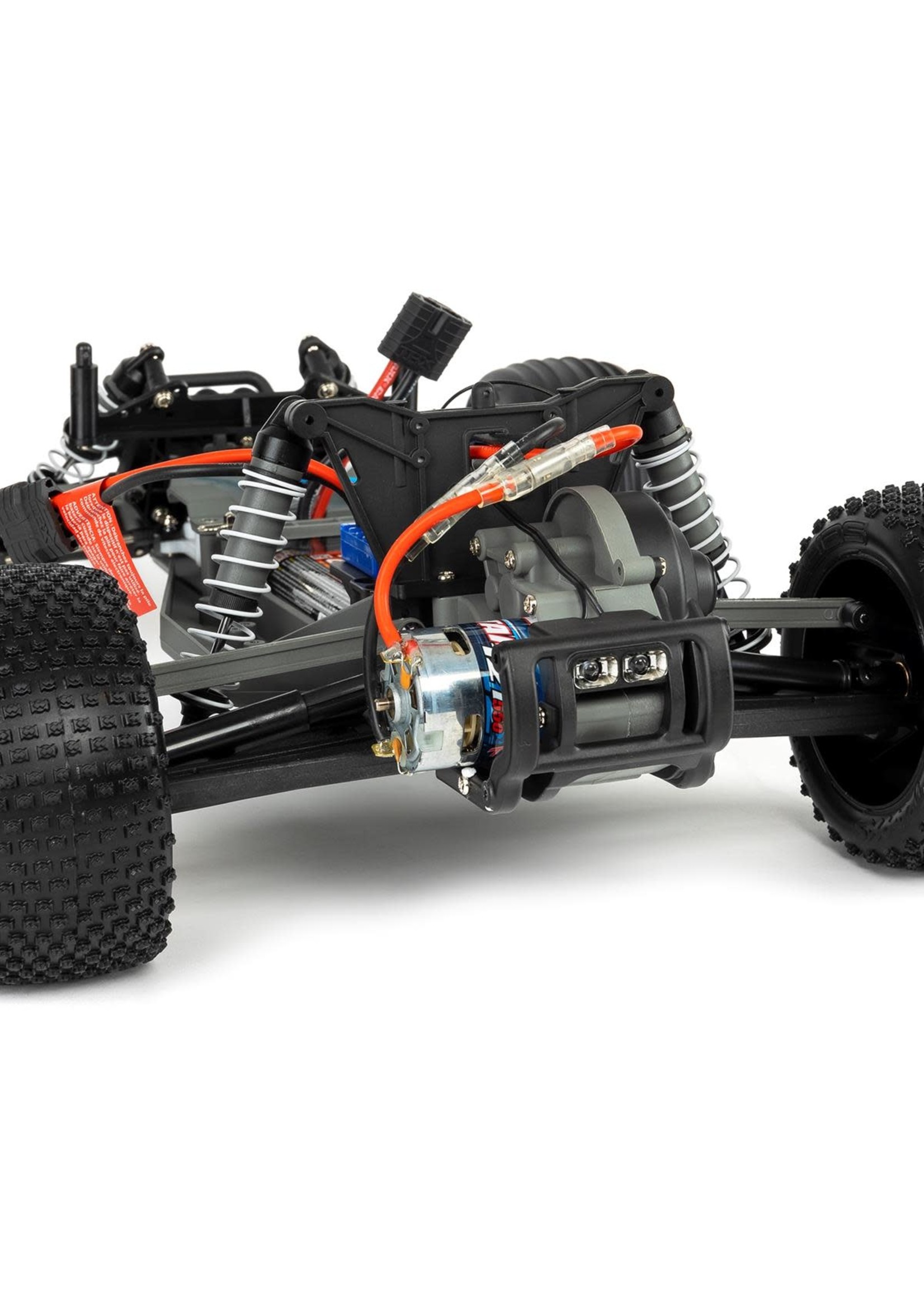 Traxxas Traxxas Rustler 1/10 RTR Stadium Truck (Blue) w/LED Lights, TQ 2.4GHz Radio, Battery & DC Charger
