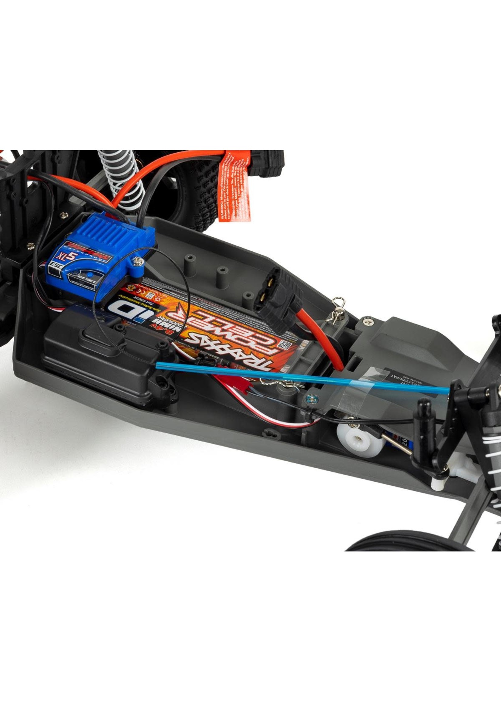 Traxxas Traxxas Rustler 1/10 RTR Stadium Truck (Blue) w/LED Lights, TQ 2.4GHz Radio, Battery & DC Charger