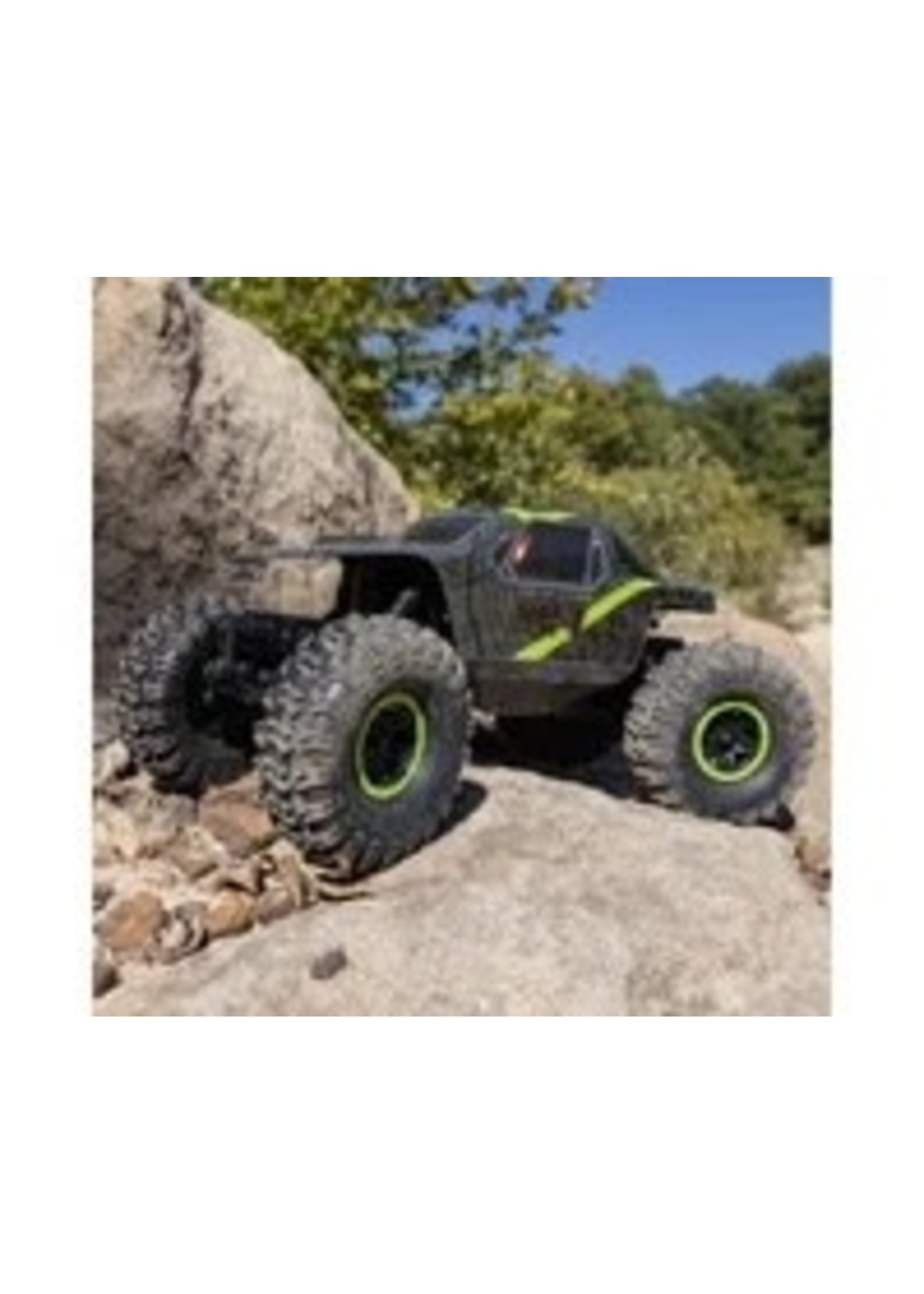 Axial AXI00003T1 Axial AX24 XC-1 1/24 4WD RTR 4WS Mini Crawler (Green) w/2.4GHz Radio, Battery & Charger