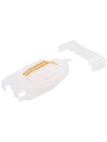 Losi Losi Mini-B Body & Wing (Clear)