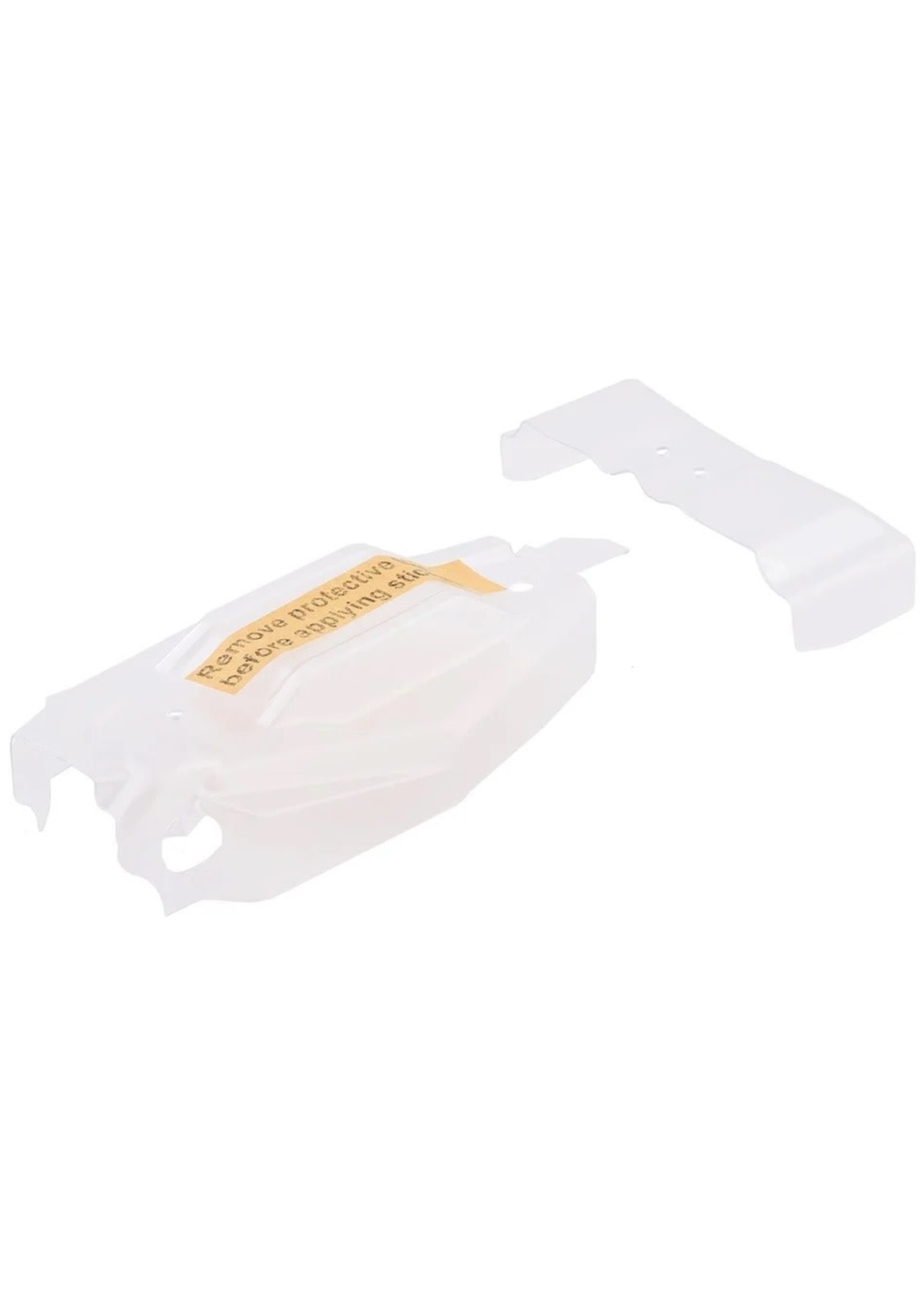 Losi LOS210021 Losi Mini-B Body & Wing (Clear)