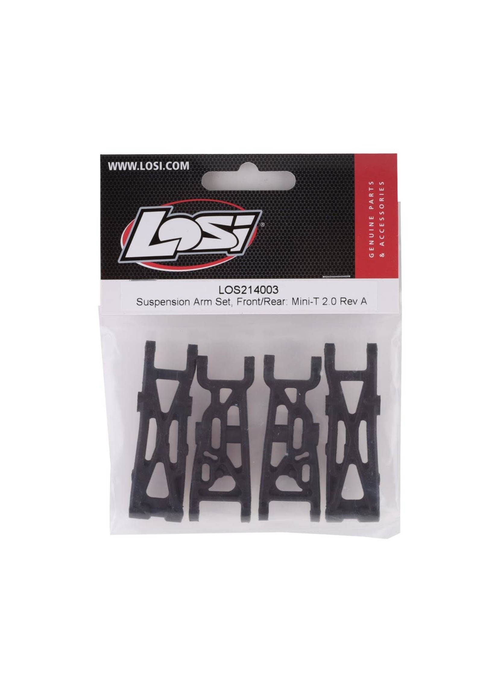 Losi LOS214003 Losi Mini-T 2.0 Suspension Arm Set