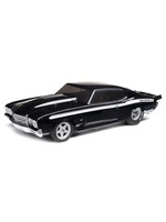 Losi Losi 1/16 1970 Chevelle 2WD RTR Mini No Prep Drag Car (Black) w/2.4GHz Radio, Battery & Charger