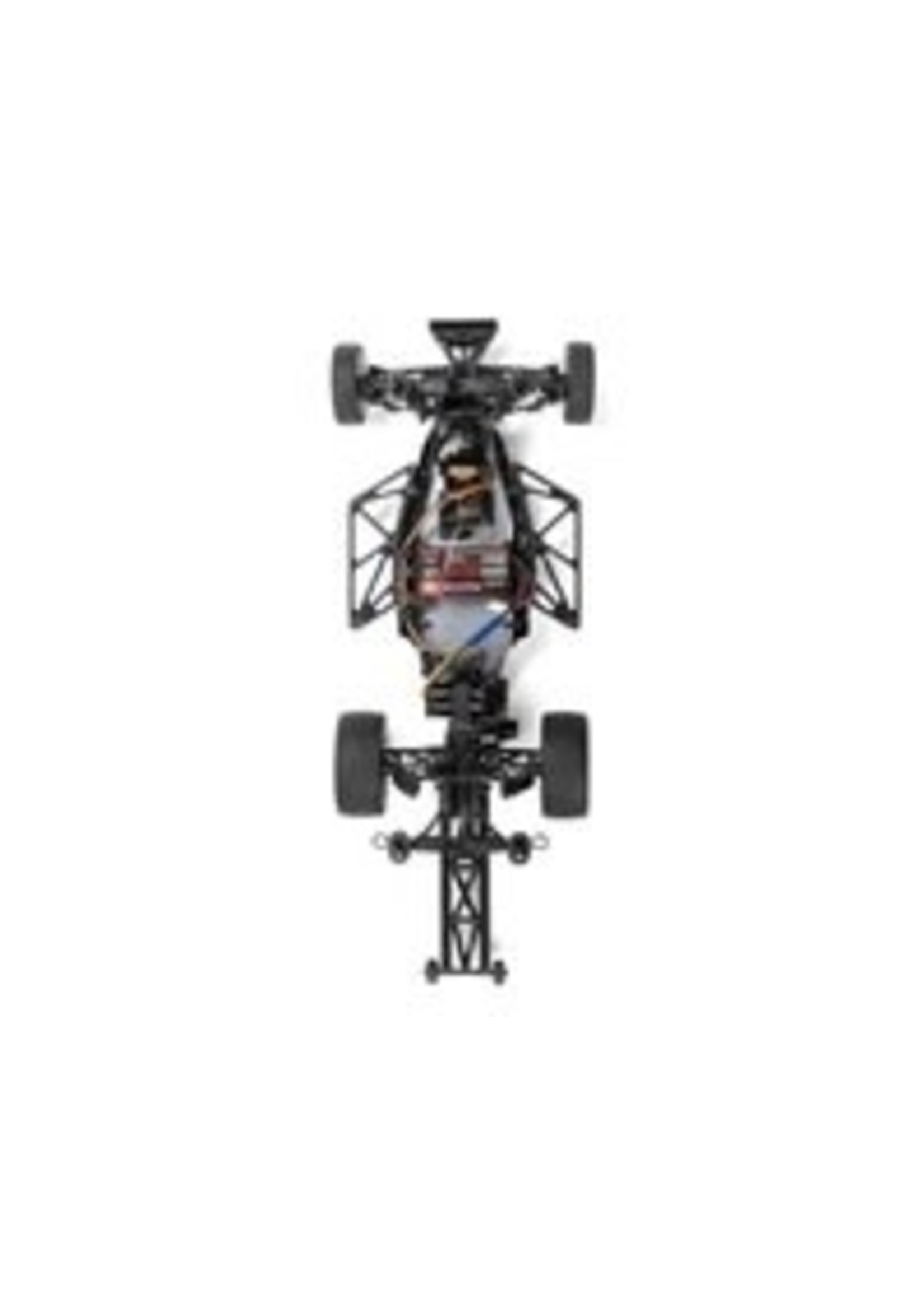 Losi LOS01023T2 Losi 1/16 1970 Chevelle 2WD RTR Mini No Prep Drag Car (Black) w/2.4GHz Radio, Battery & Charger