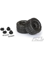 Pro-Line Pro Line Trencher HP 2.8 Belted Tires Mounted Raid 6x30 Whls F/R