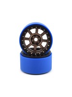 SSD SSD RC 2.2 Wide Assassin PL Beadlock Wheels (Bronze) (2) (Pro-Line Tires)