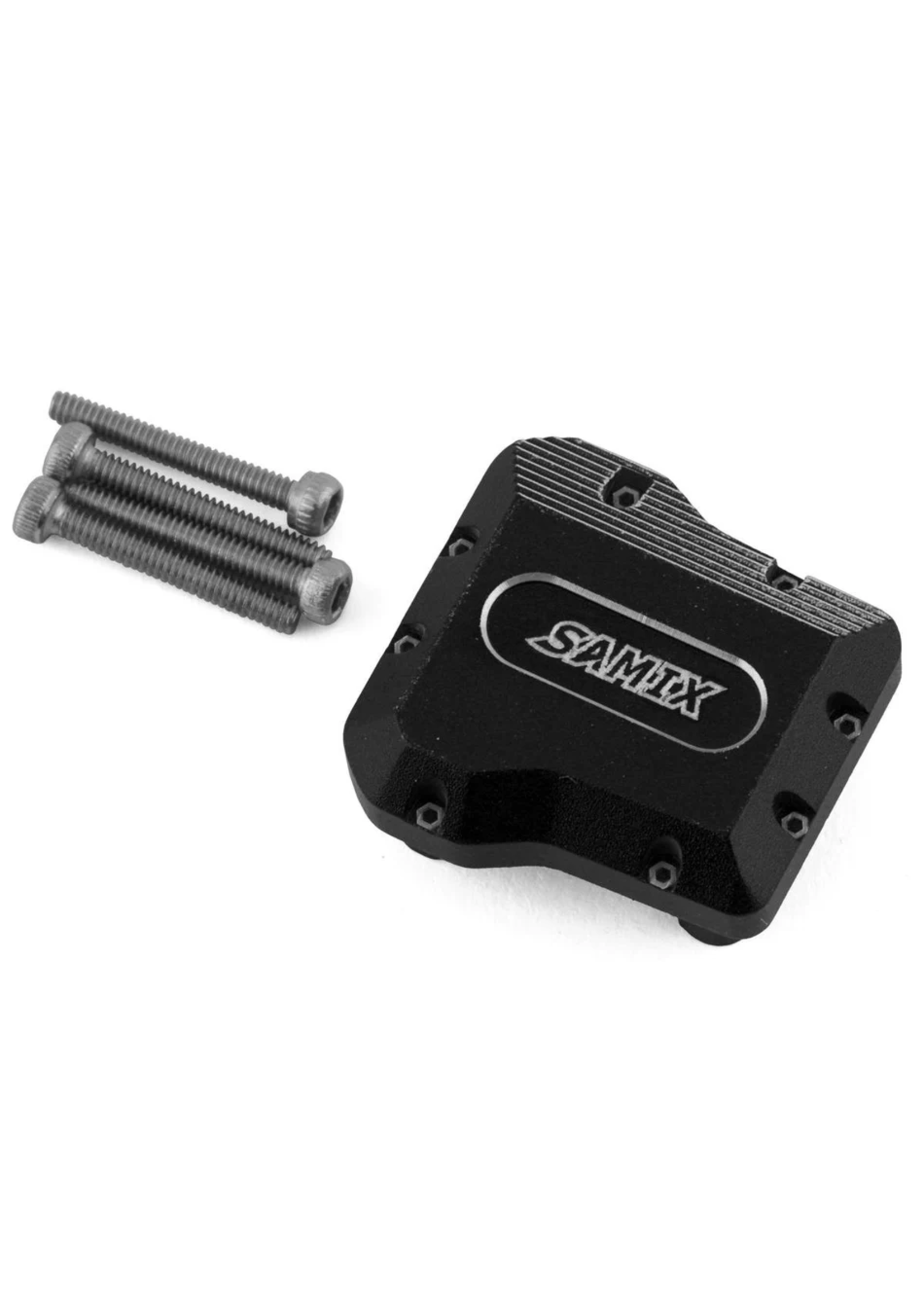 Samix SAMTRX4M-6075-BK Samix TRX-4M Aluminum Differential Cover (Black)
