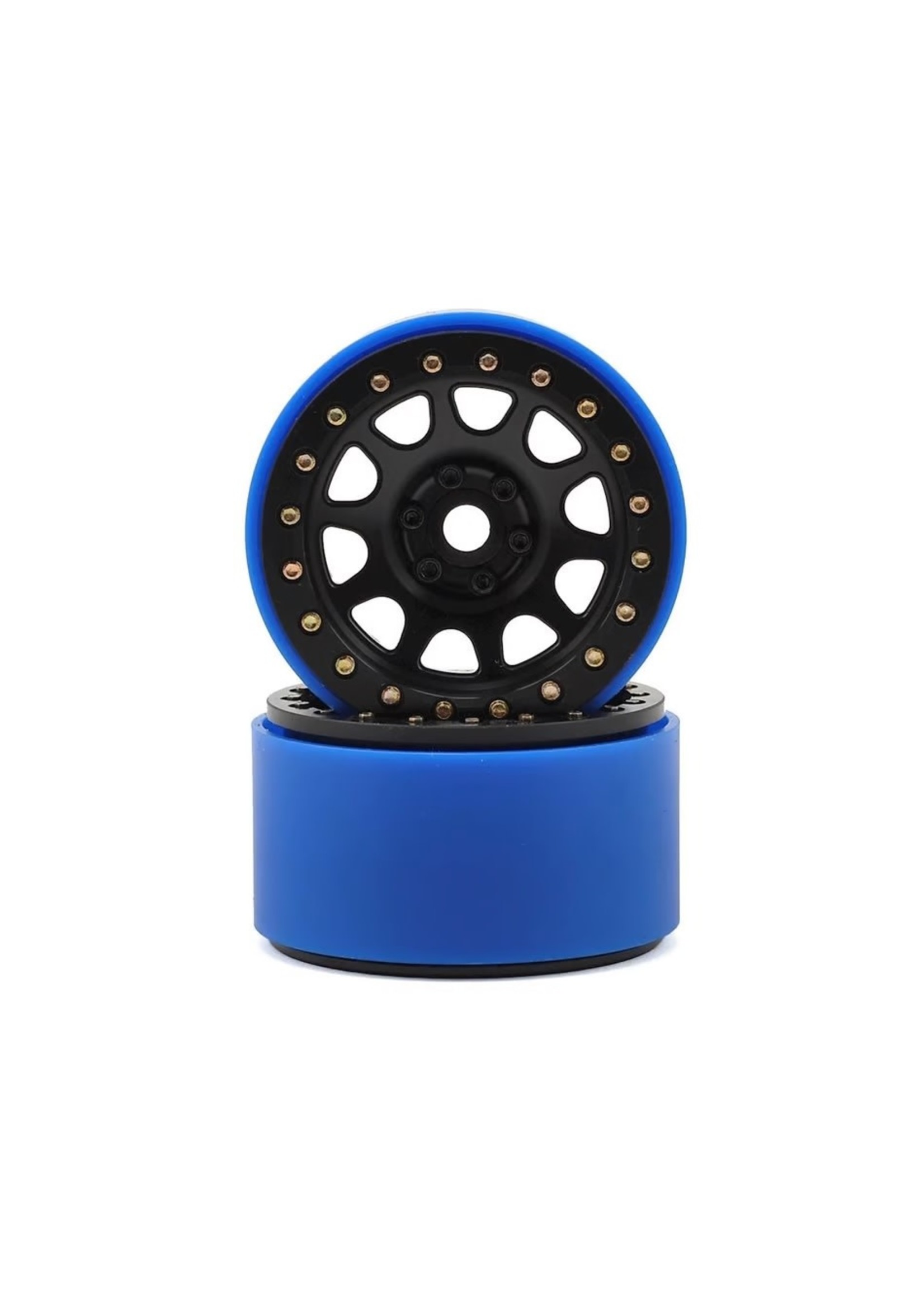 SSD SSD RC 2.2 D Hole PL Beadlock Wheels (Black) (2) (Pro-Line Tires)