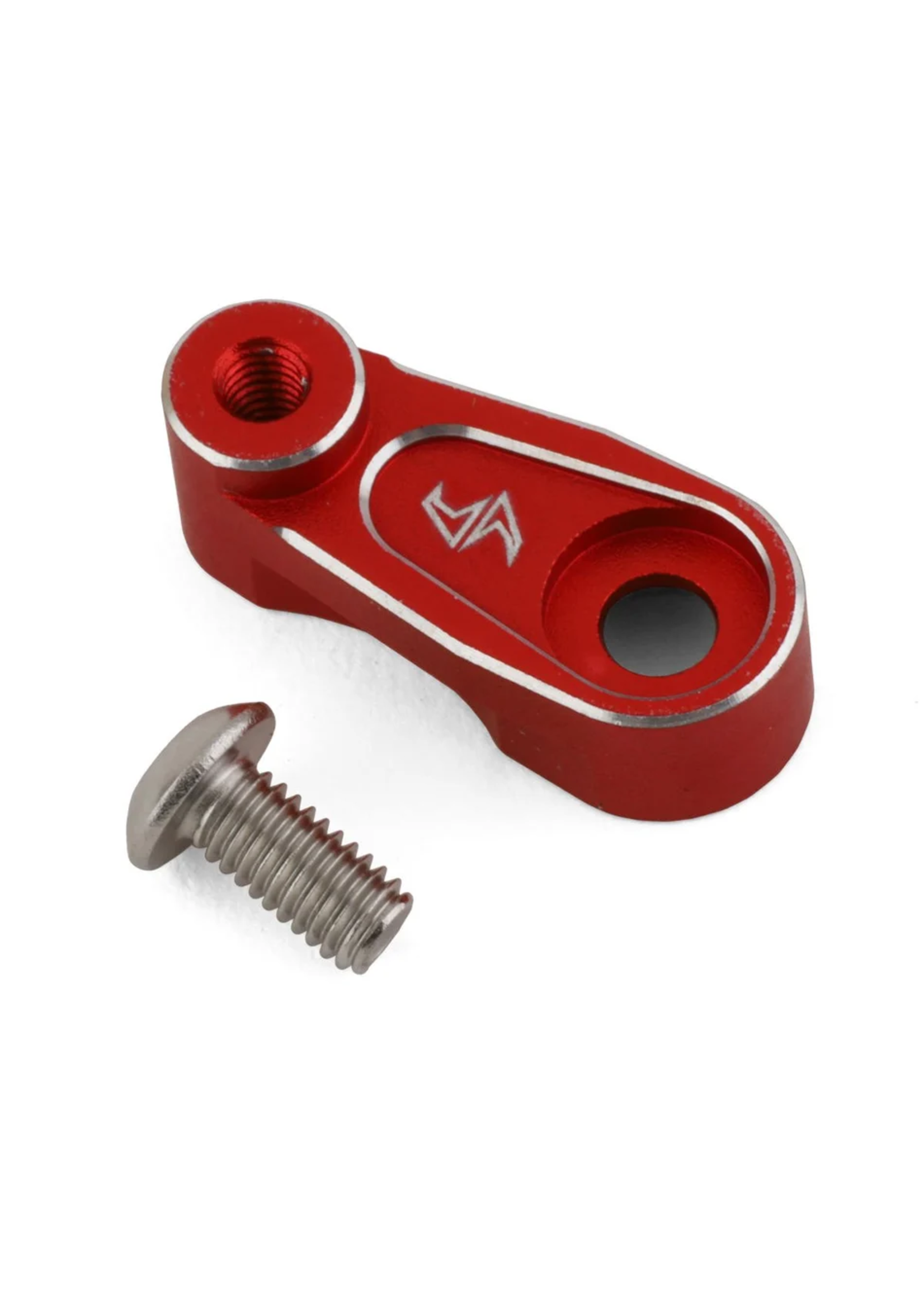 Samix SAMTRX4M-6022F-RD Samix TRX-4M Aluminum Servo Horn (Red) (25T)