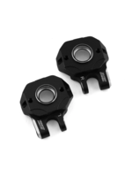Samix Samix TRX-4M Aluminum Steering Knuckle Set (Black) (2)