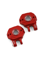 Samix Samix TRX-4M Aluminum Steering Knuckle Set (Red) (2)