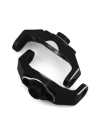 Samix Samix TRX-4M Aluminum Hub Carrier Set (Black) (2)