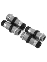 Samix Samix TRX-4M Aluminum Shock Body Full Set (Silver) (4)