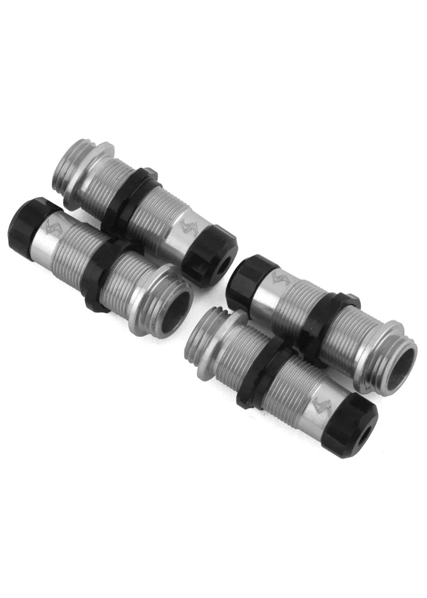 Samix SAMTRX4M-6040-SL Samix TRX-4M Aluminum Shock Body Full Set (Silver) (4)