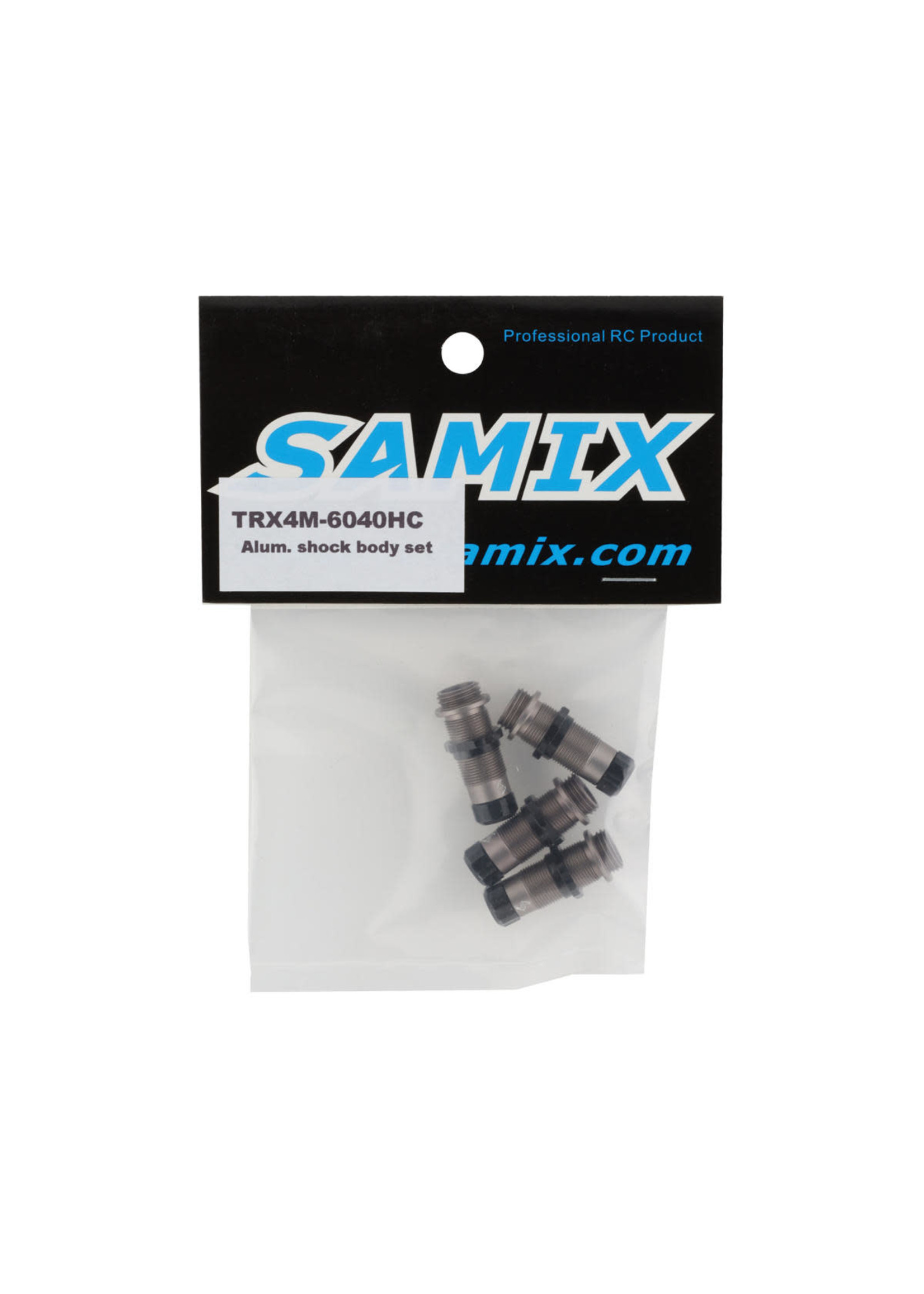 Samix SAMTRX4M-6040H Samix TRX-4M Aluminum Shock Body Full Set (Hard Coated) (4)