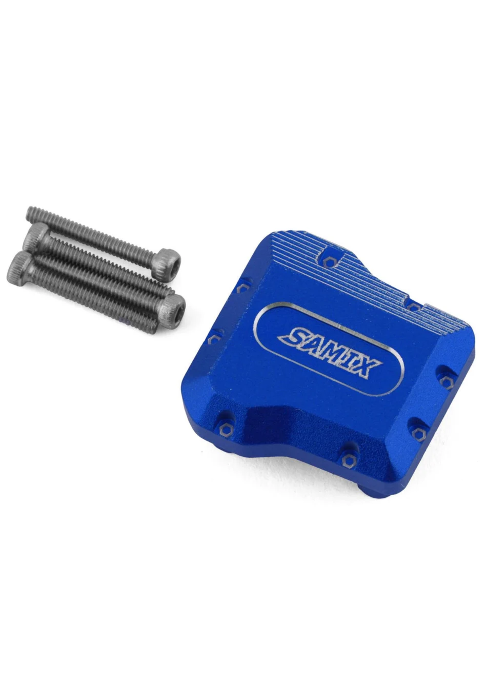 Samix SAMTRX4M-6075-BL Samix TRX-4M Aluminum Differential Cover (Blue)