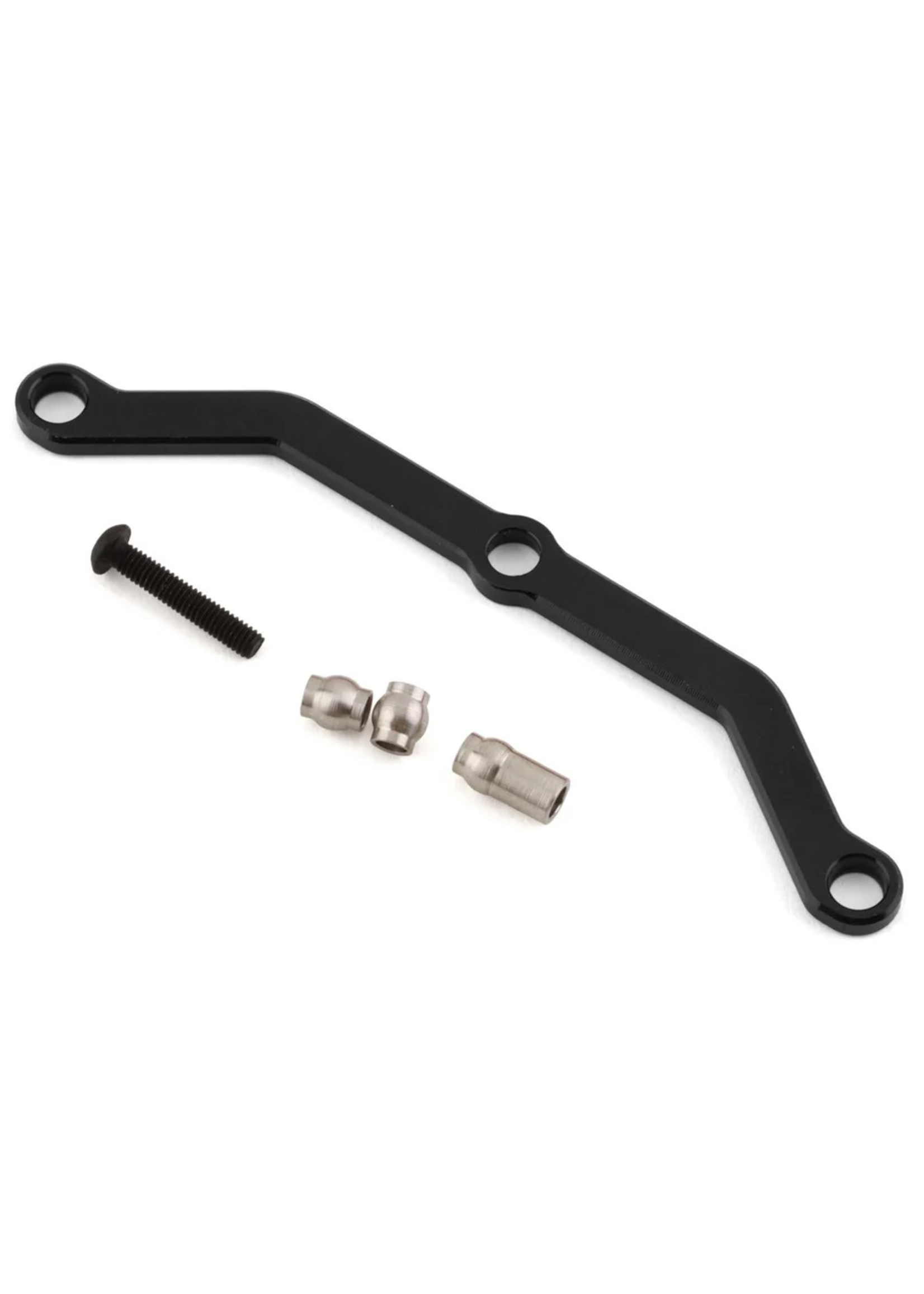 ST Racing Concepts SPTST9742RBK ST Racing Concepts Traxxas TRX-4M Aluminum Front Steering Link (Black)