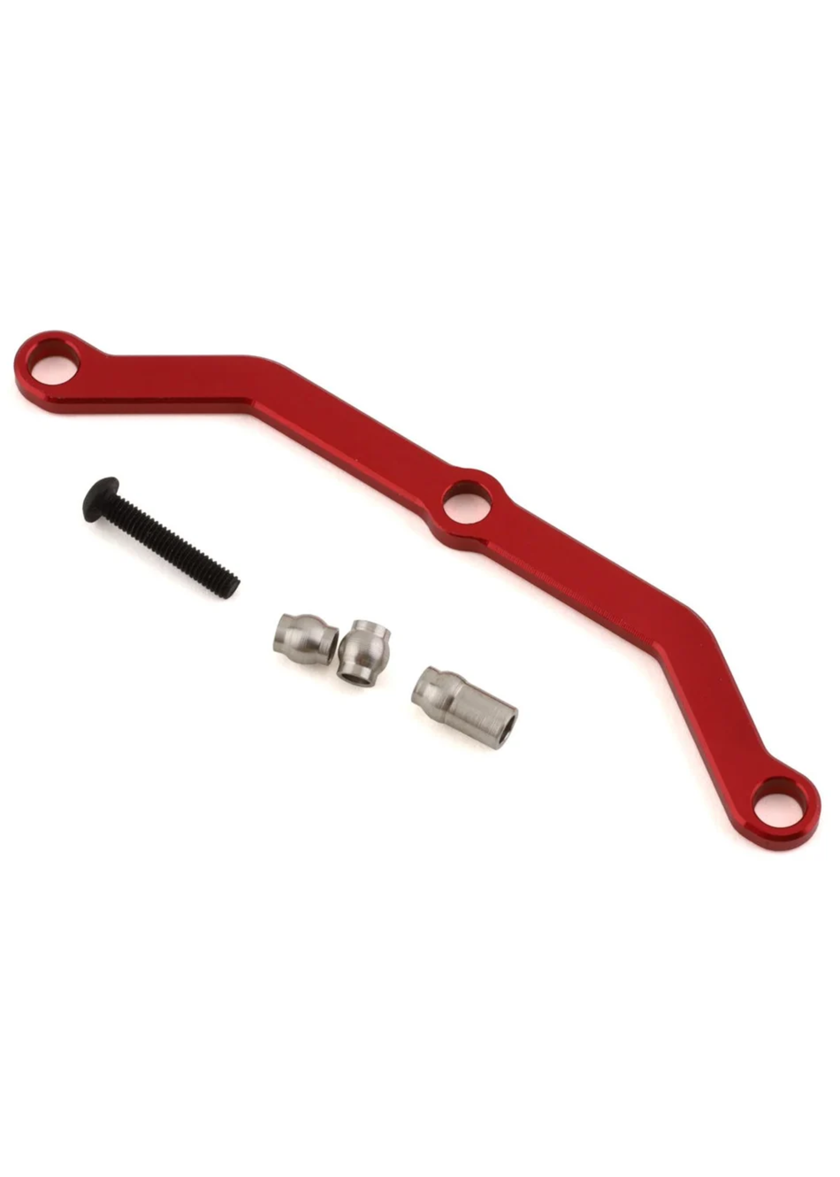 ST Racing Concepts SPTST9742RR ST Racing Concepts Traxxas TRX-4M Aluminum Front Steering Link (Red)