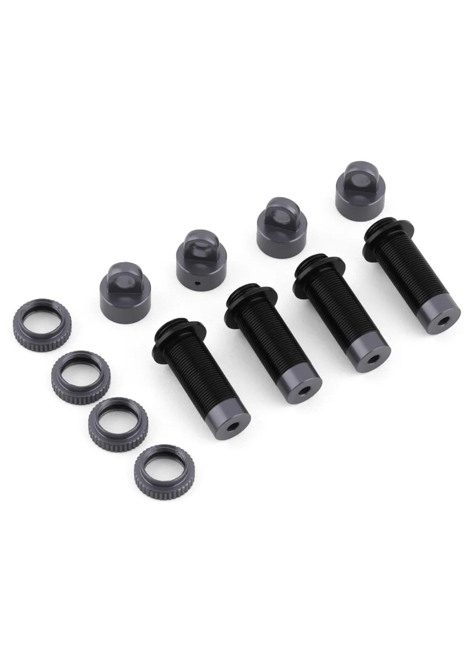 ST Racing Concepts SPTST9763XGM ST Racing Concepts Traxxas TRX-4M Aluminum Threaded Shock Set (Gun Metal) (4)