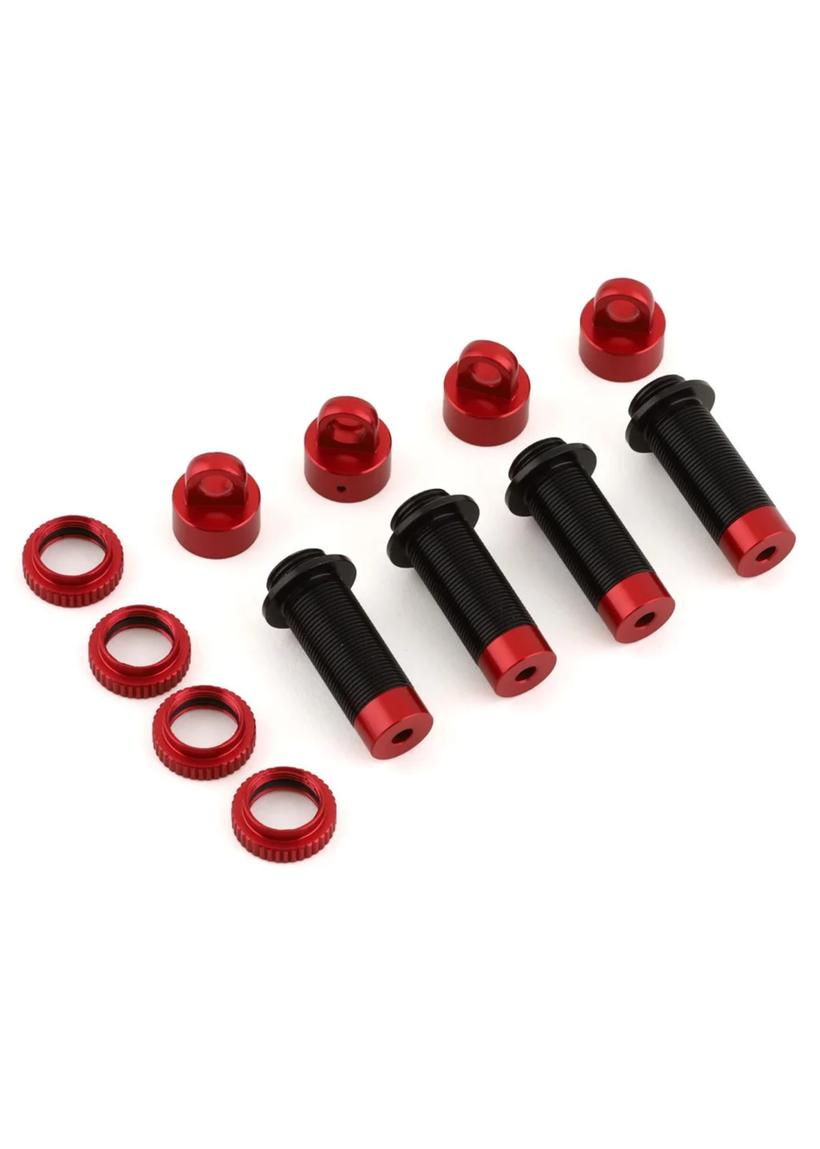 ST Racing Concepts SPTST9763XR ST Racing Concepts Traxxas TRX-4M Aluminum Threaded Shock Set (Red) (4)