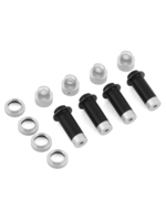 ST Racing Concepts ST Racing Concepts Traxxas TRX-4M Aluminum Threaded Shock Set (Silver) (4)