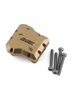 Samix Samix TRX-4M Brass Differential Cover (Gold) (16g)