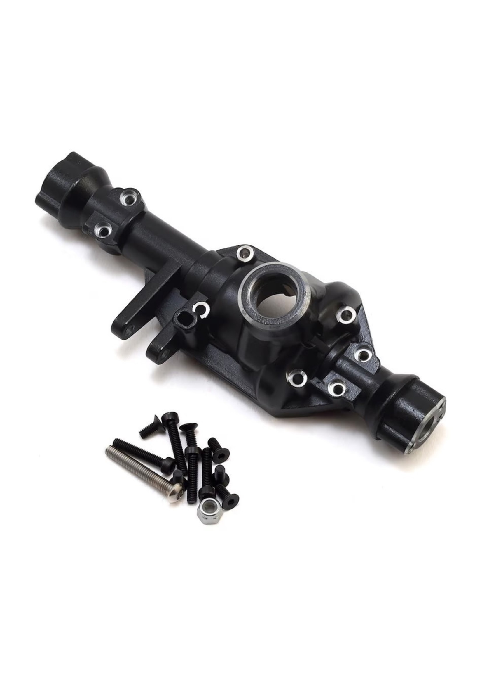 Yeah Racing Yeah Racing Traxxas TRX-4 Alloy Front Axle Housing (Black) (Titanium Coated)