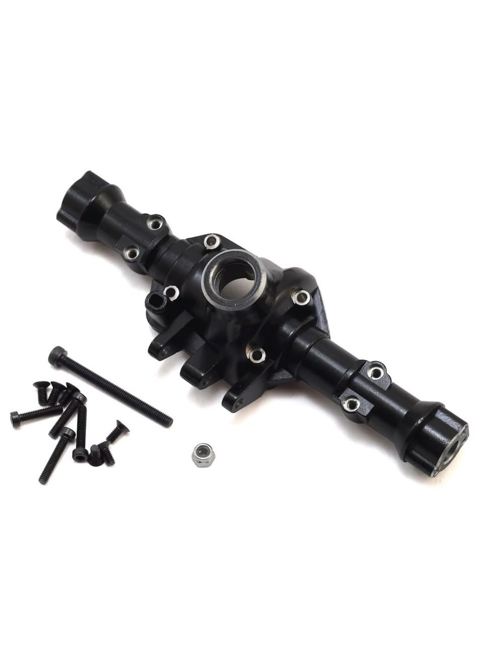 Yeah Racing Yeah Racing Traxxas TRX-4 Alloy Rear Axle Housing (Black) (Titanium Coated)