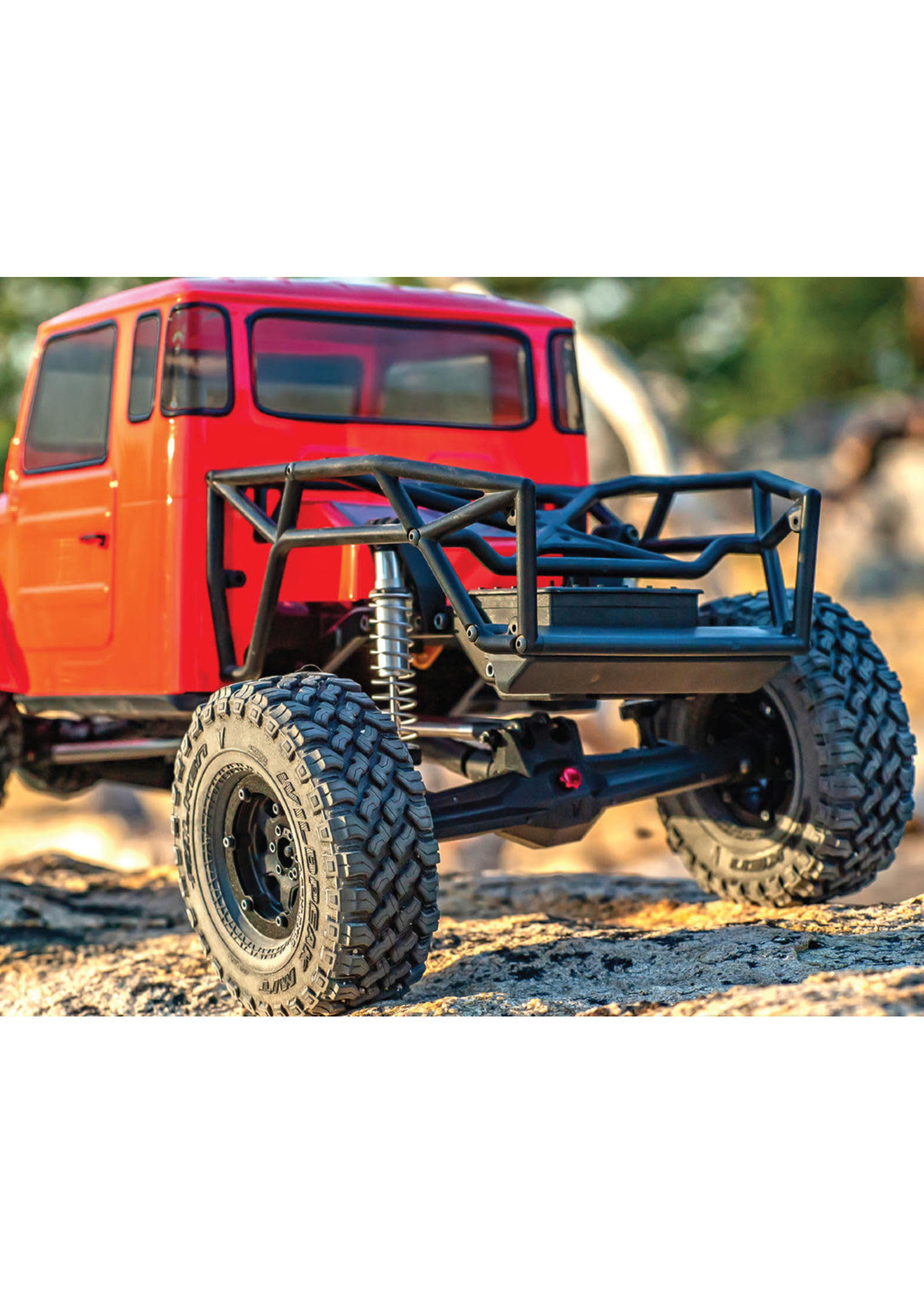 vanquish Vanquish Products VS4-10 Phoenix Straight Axle RTR Rock Crawler (Red)