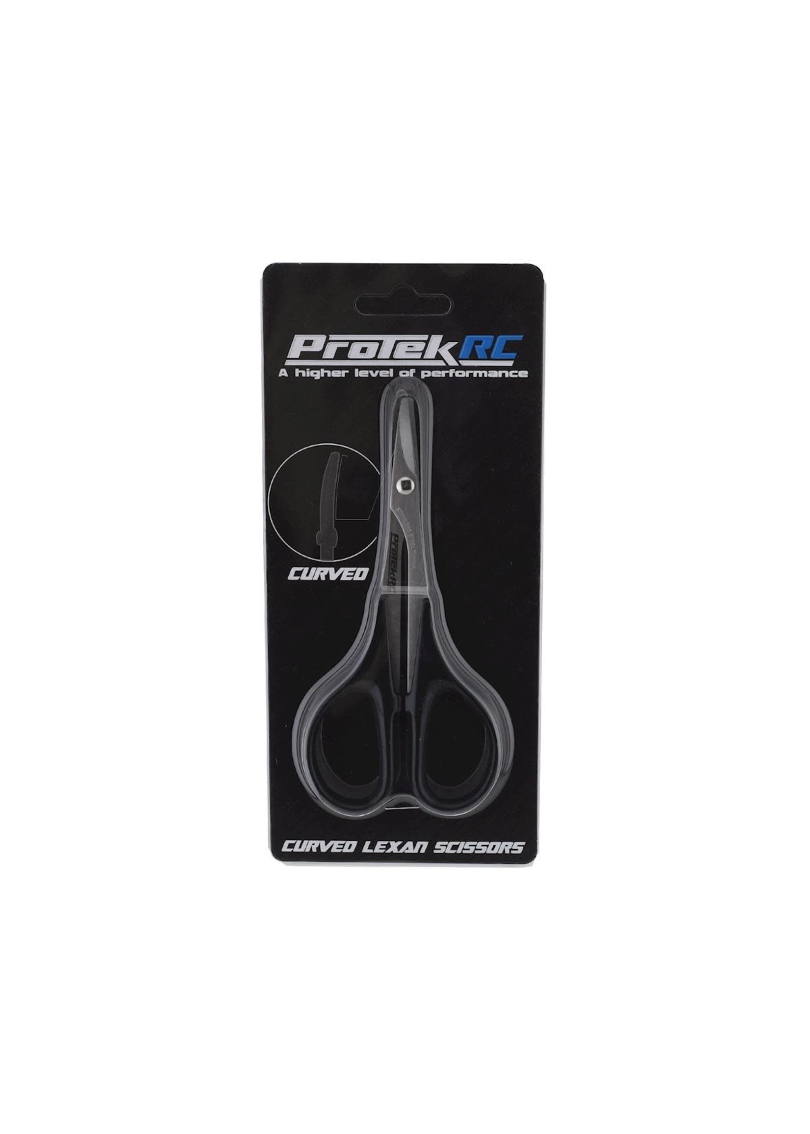 ProTek RC PTK-8278 ProTek RC "TruTorque" Lexan Scissors (Curved)