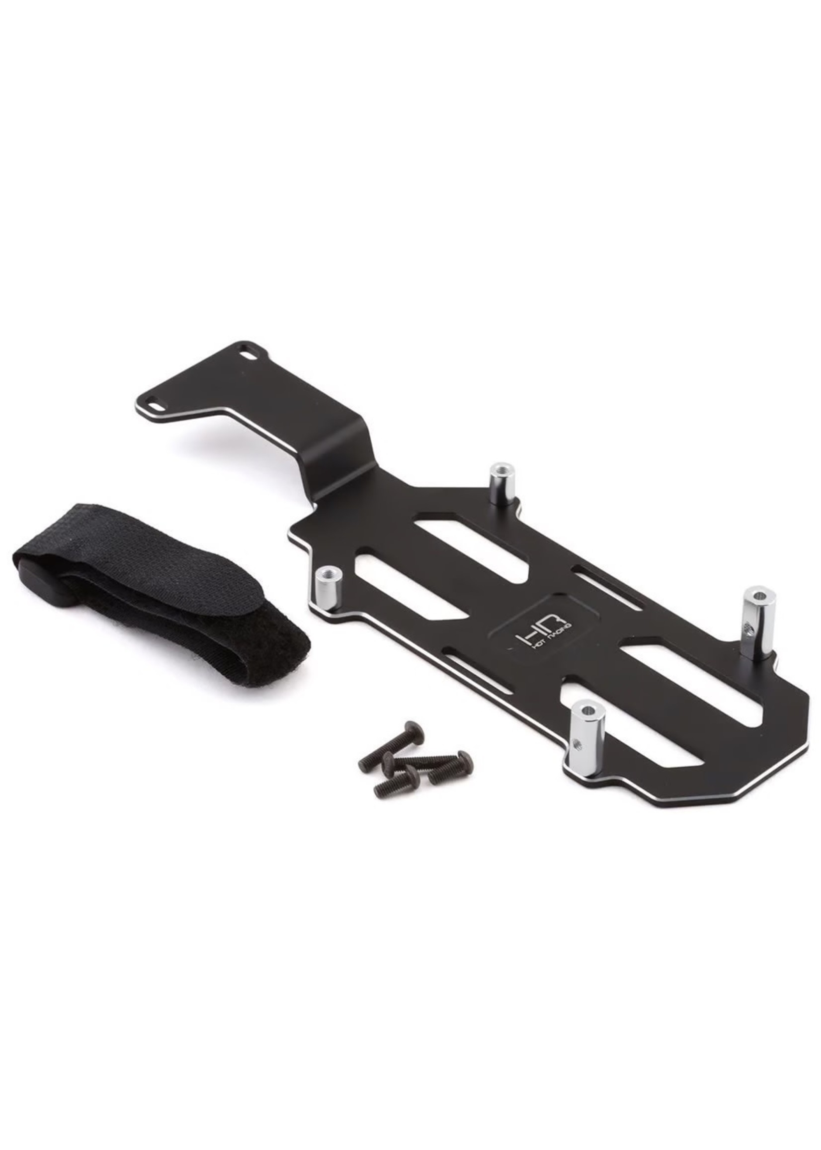 Hot Racing Hot Racing Aluminum LCG Mount Battery Kit for TRX-4