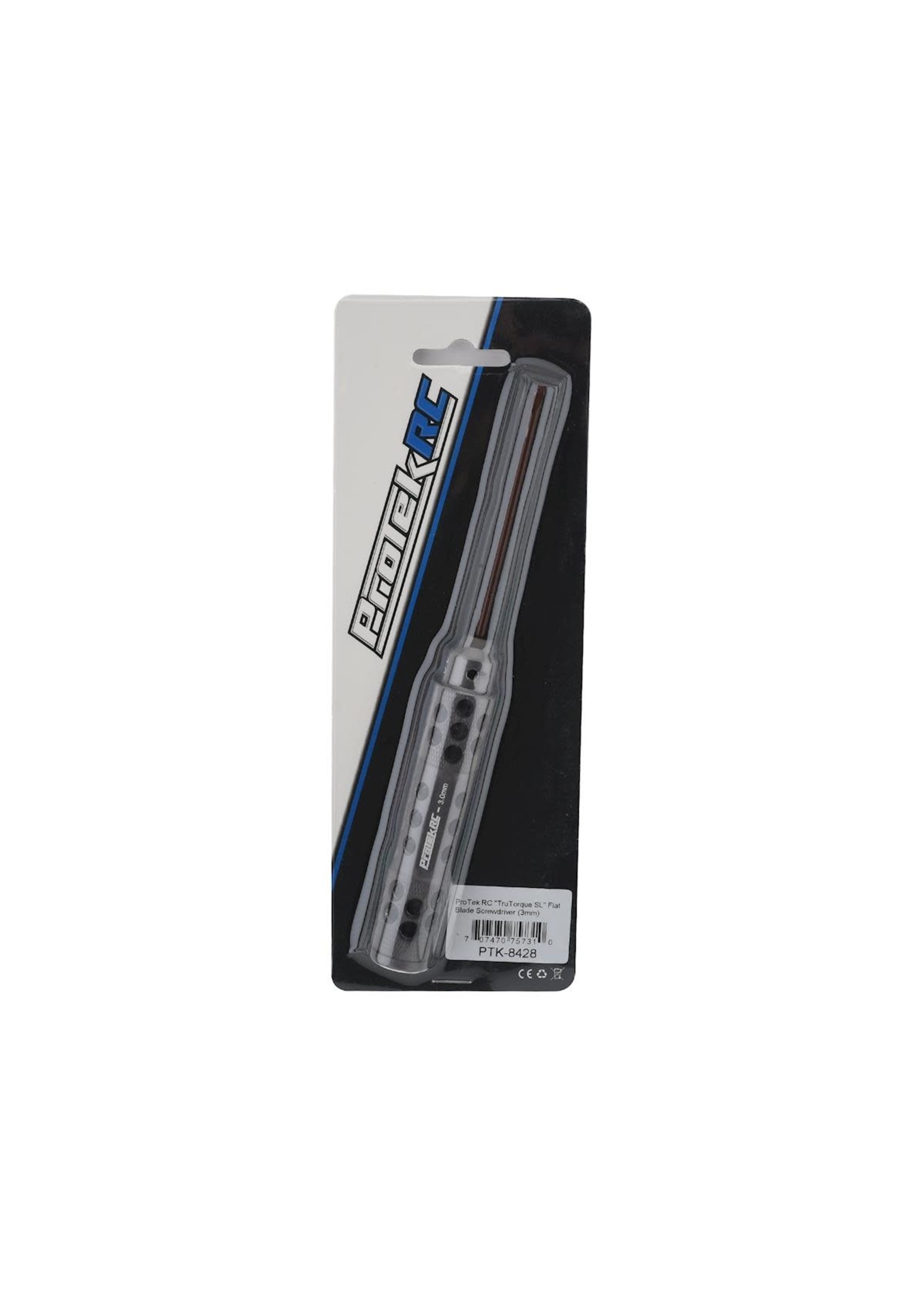 ProTek RC PTK-8428 ProTek RC "TruTorque SL" Flat Blade Screwdriver (3mm)